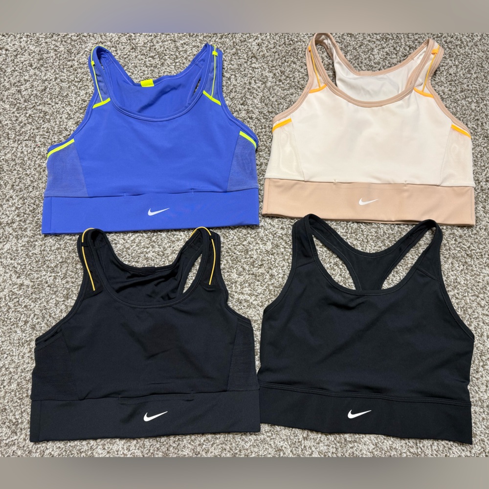Nike sports bras